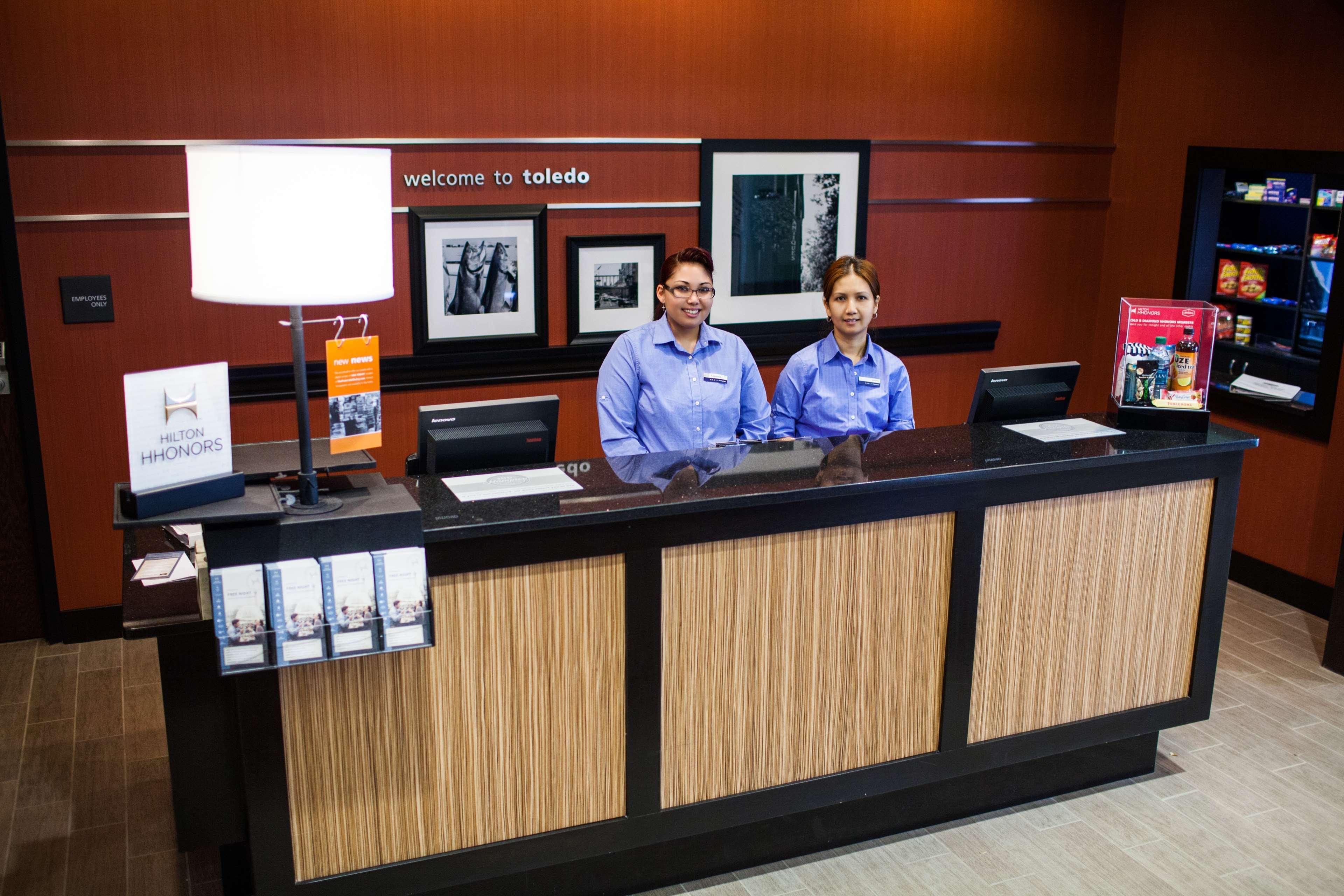 Hampton Inn&suites Toledo/westgate 3*